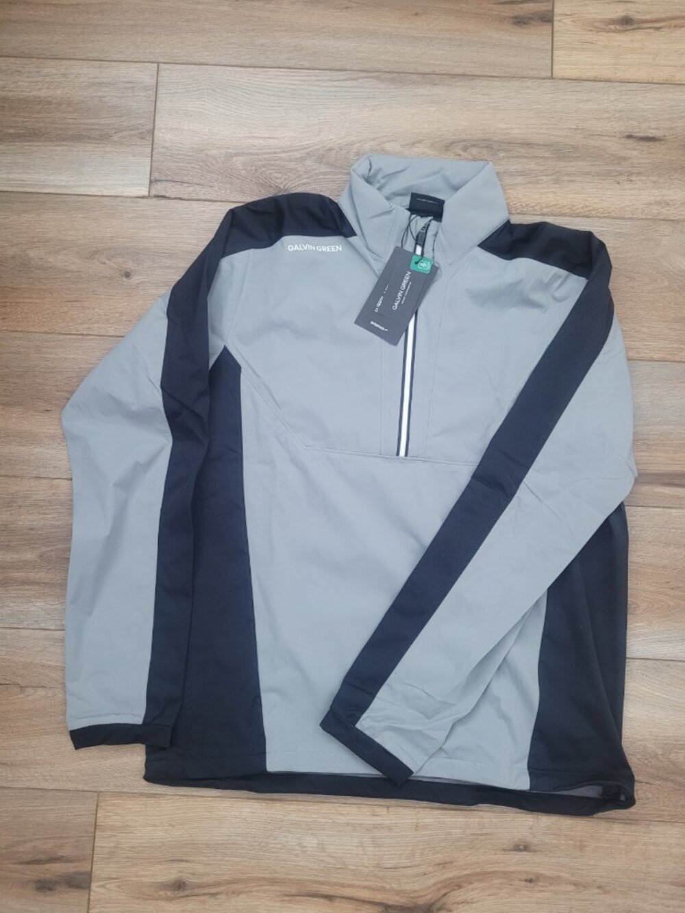 NWT GALVIN GREEN Lawrence Windproof and Water Repellent Golf Jacket Men's Large